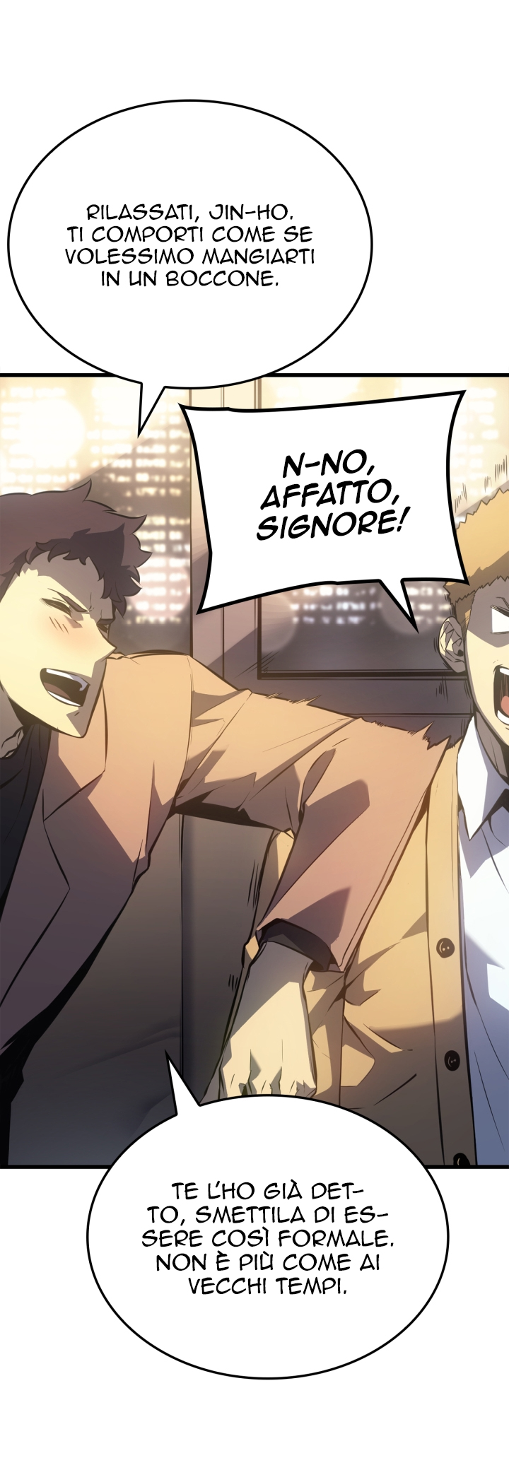 Read Solo Leveling (IT) Manga Online