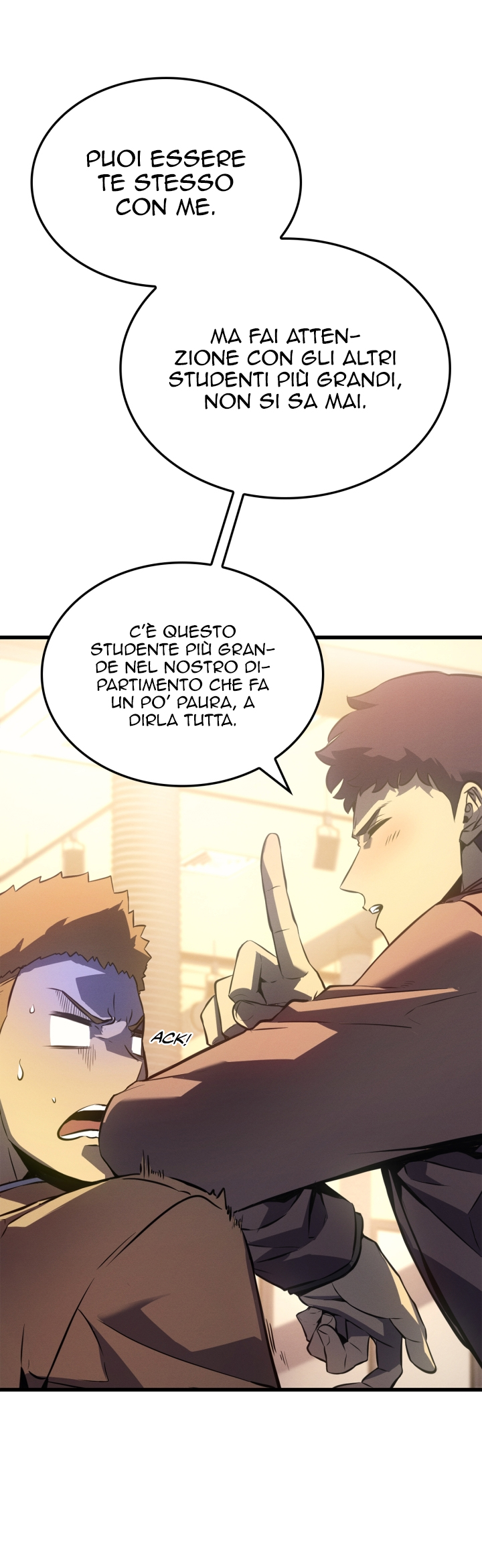 Read Solo Leveling (IT) Manga Online