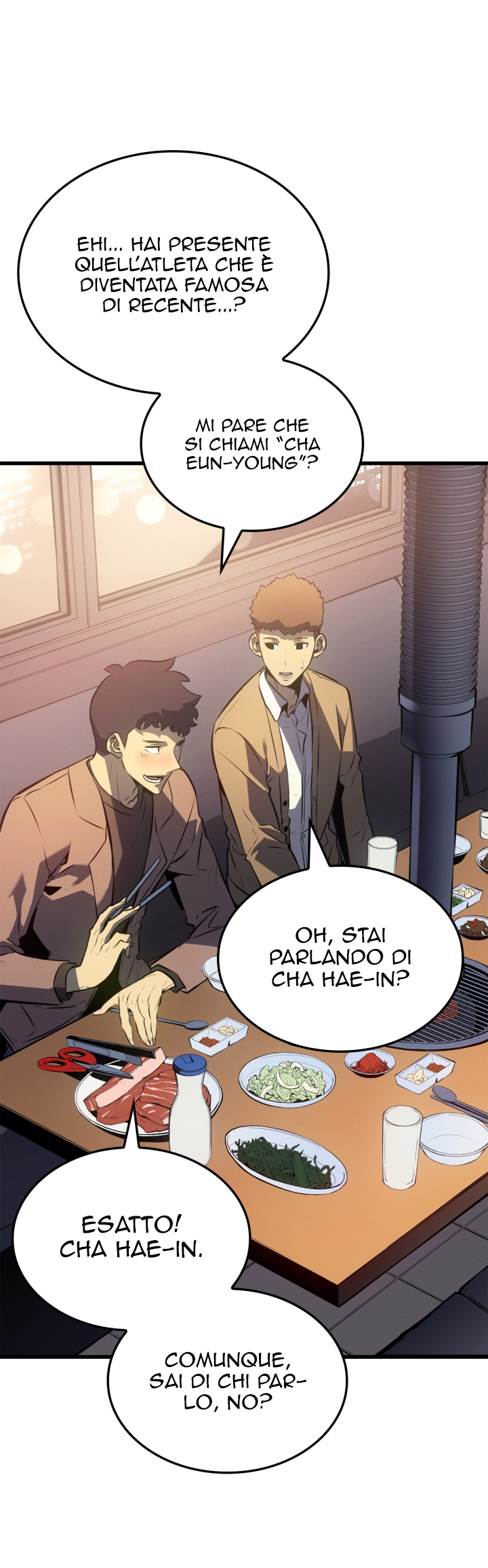 Read Solo Leveling (IT) Manga Online