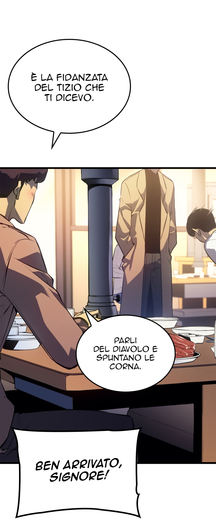 Read Solo Leveling (IT) Manga Online