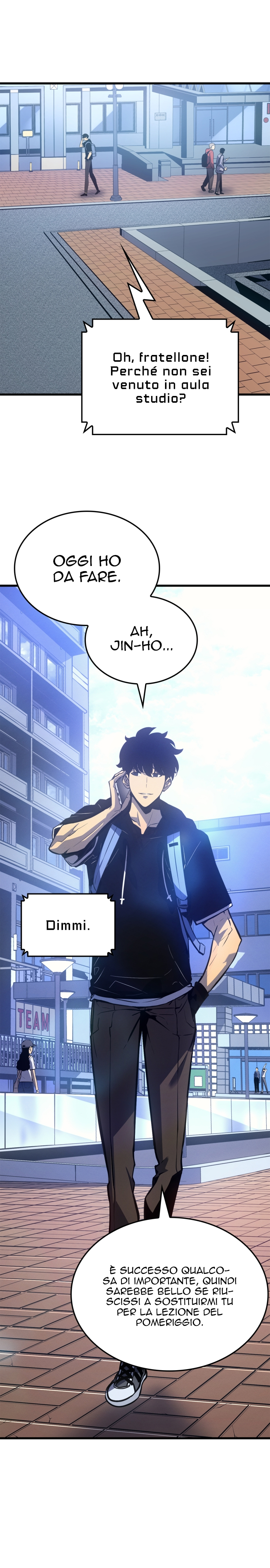 Read Solo Leveling (IT) Manga Online