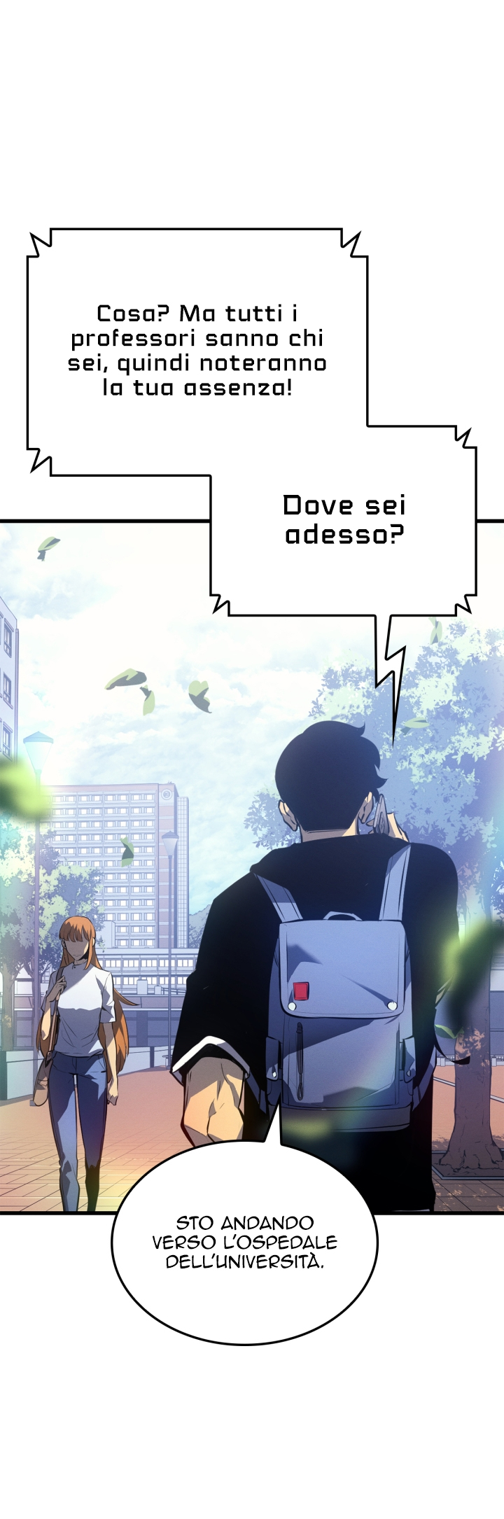 Read Solo Leveling (IT) Manga Online