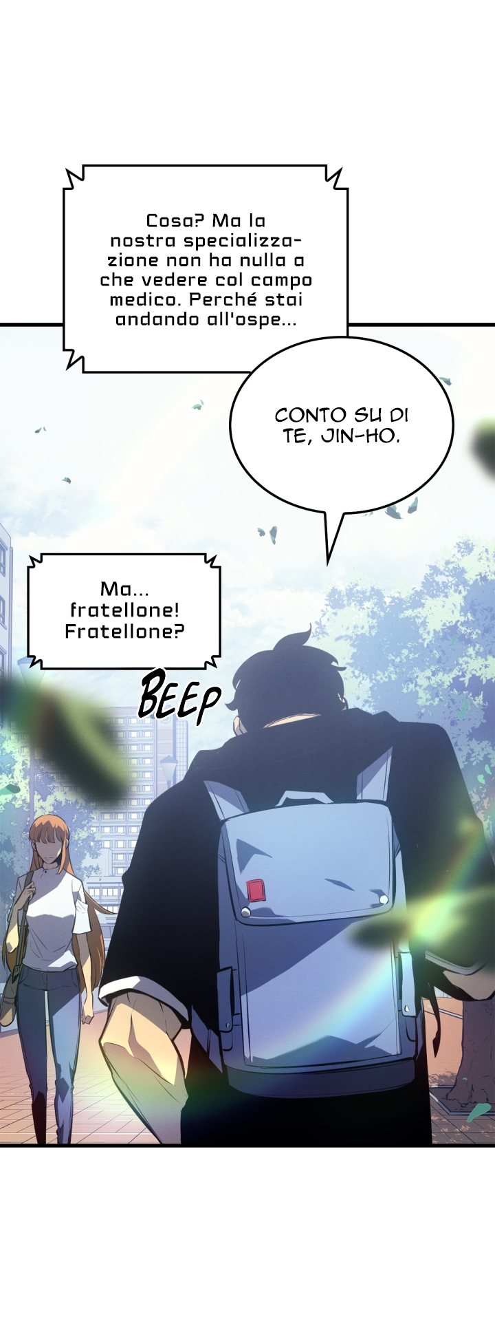 Read Solo Leveling (IT) Manga Online