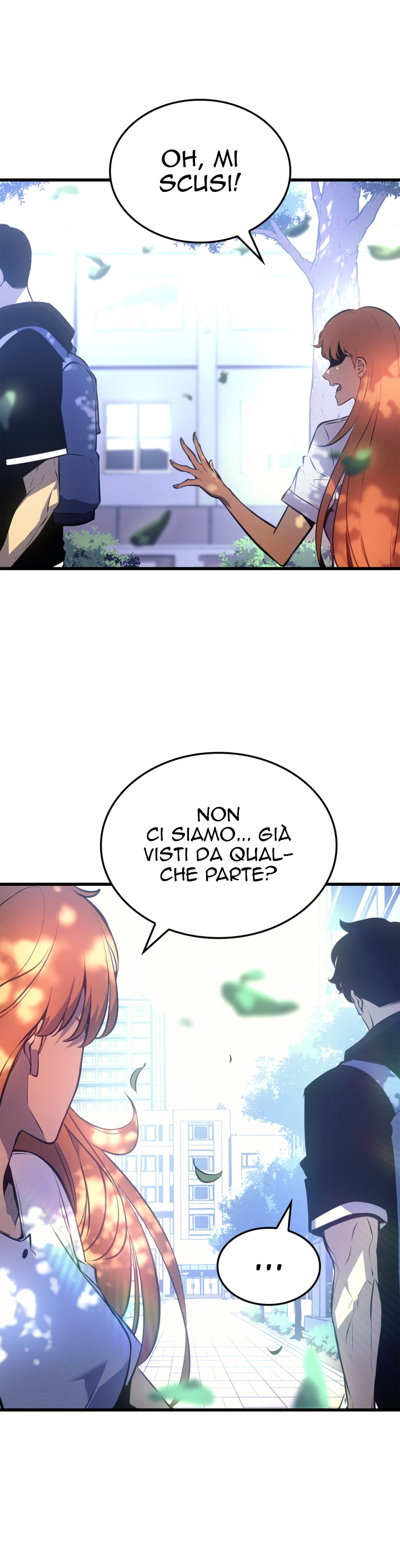 Read Solo Leveling (IT) Manga Online