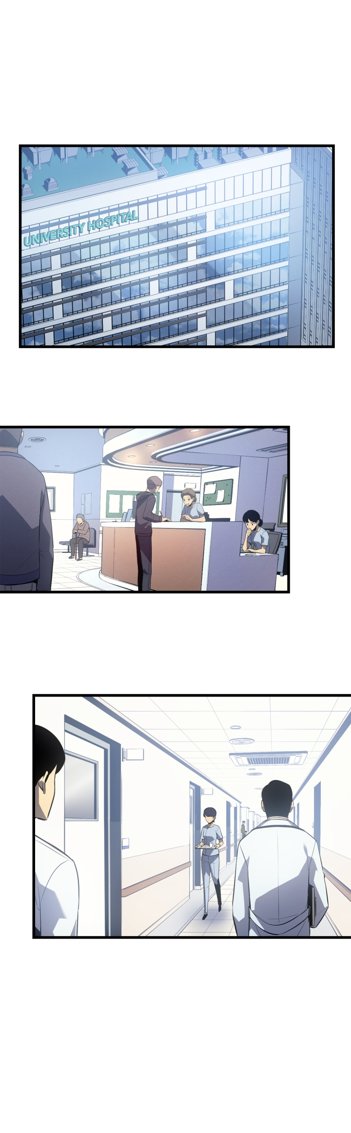 Read Solo Leveling (IT) Manga Online