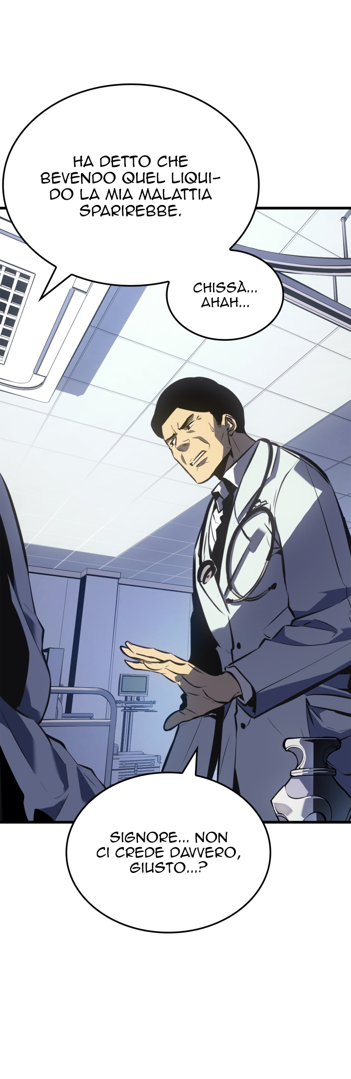 Read Solo Leveling (IT) Manga Online