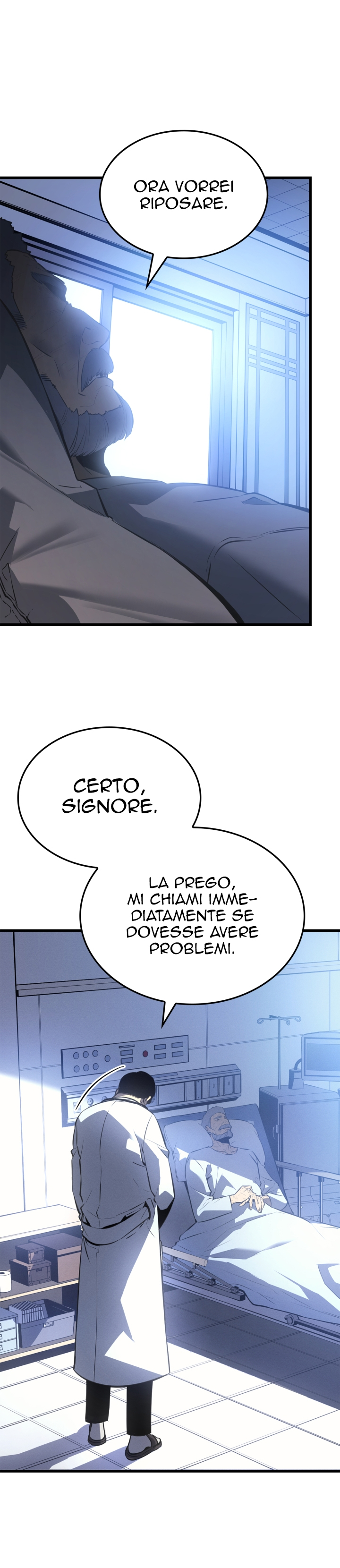 Read Solo Leveling (IT) Manga Online