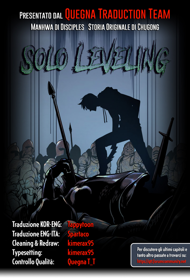 Read Solo Leveling (IT) Manga Online