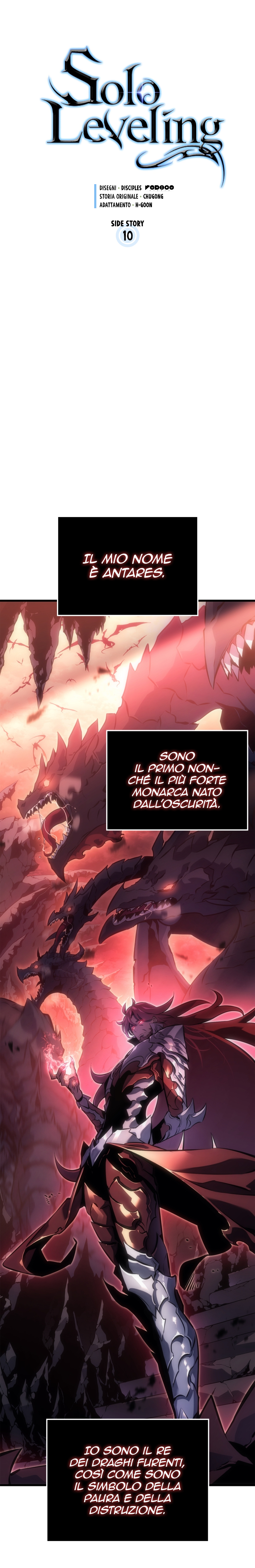 Read Solo Leveling (IT) Manga Online