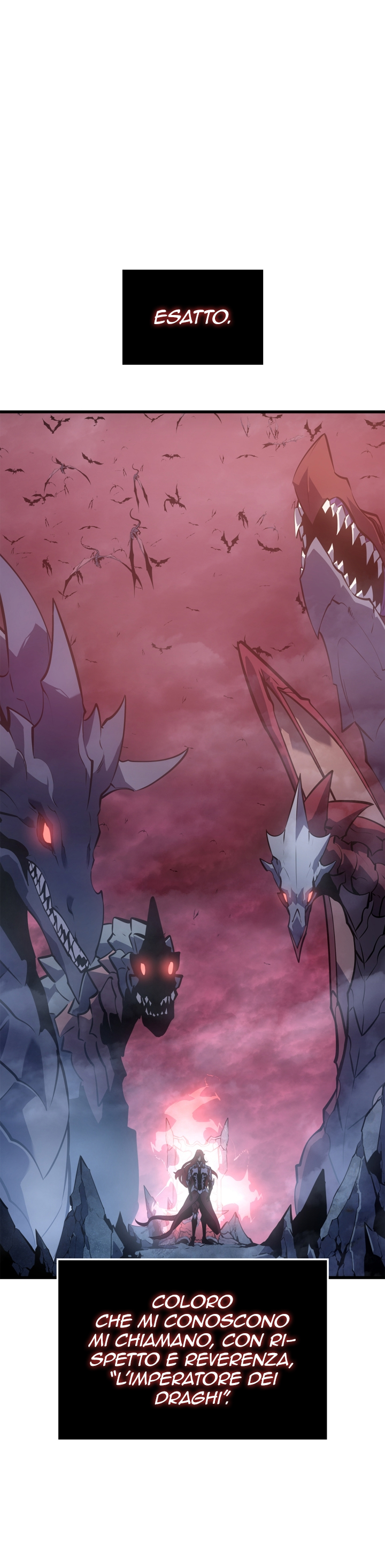 Read Solo Leveling (IT) Manga Online