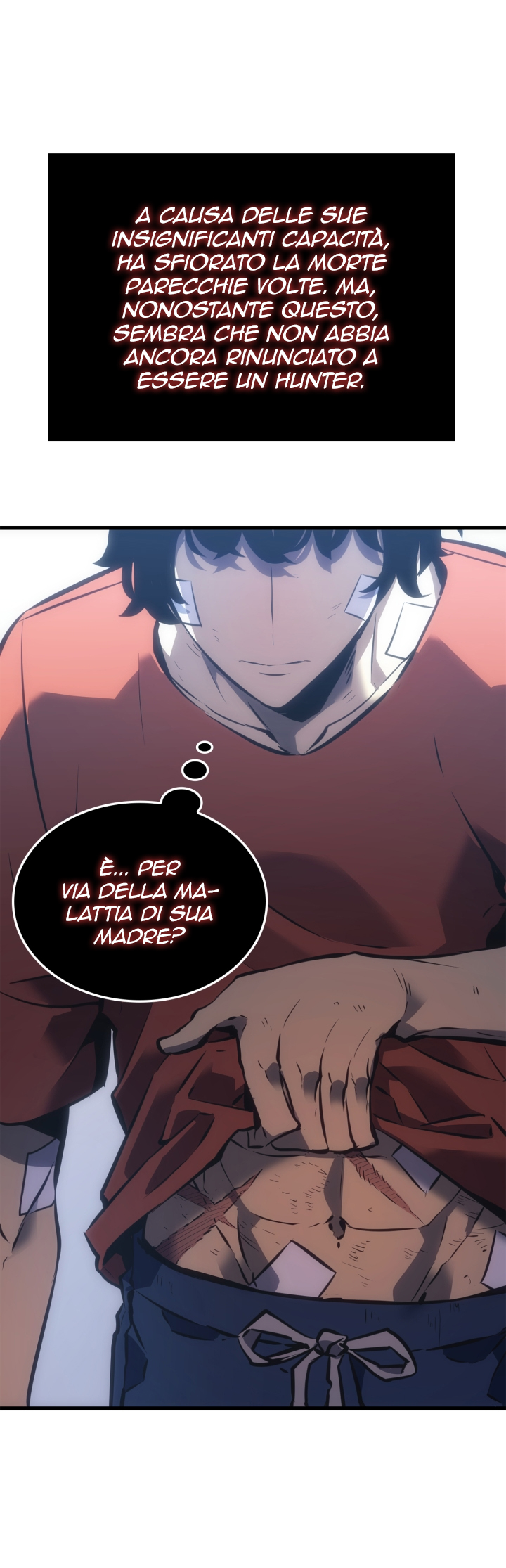 Read Solo Leveling (IT) Manga Online