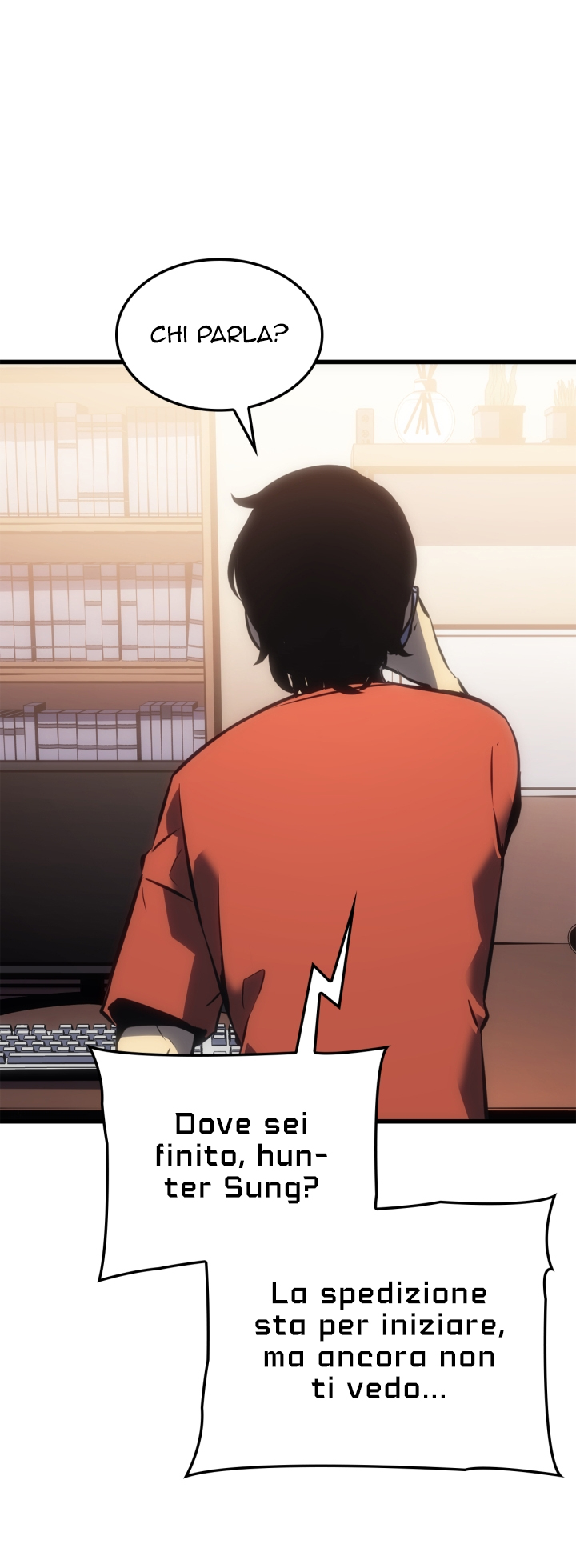 Read Solo Leveling (IT) Manga Online