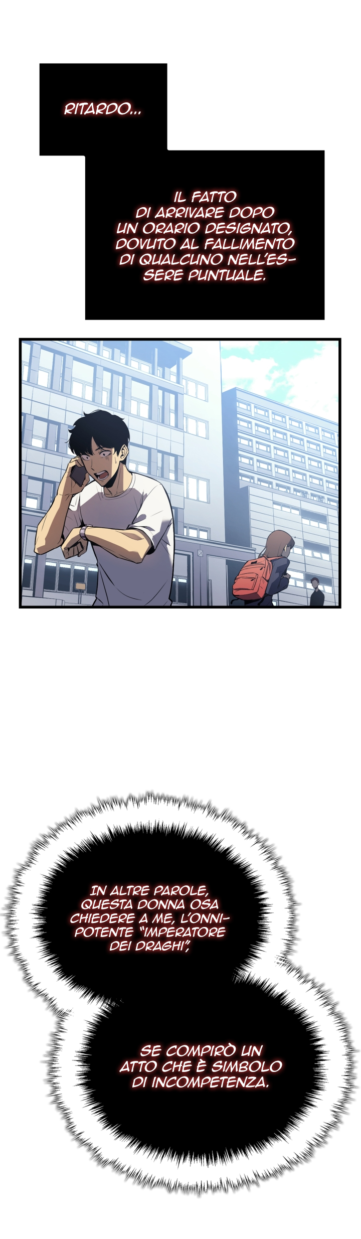 Read Solo Leveling (IT) Manga Online