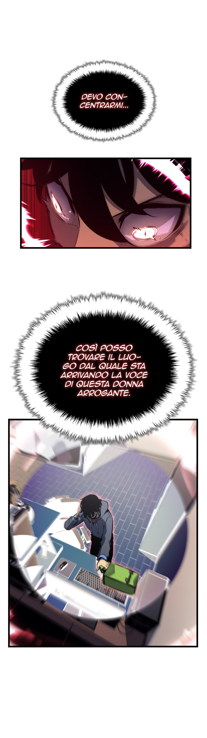 Read Solo Leveling (IT) Manga Online