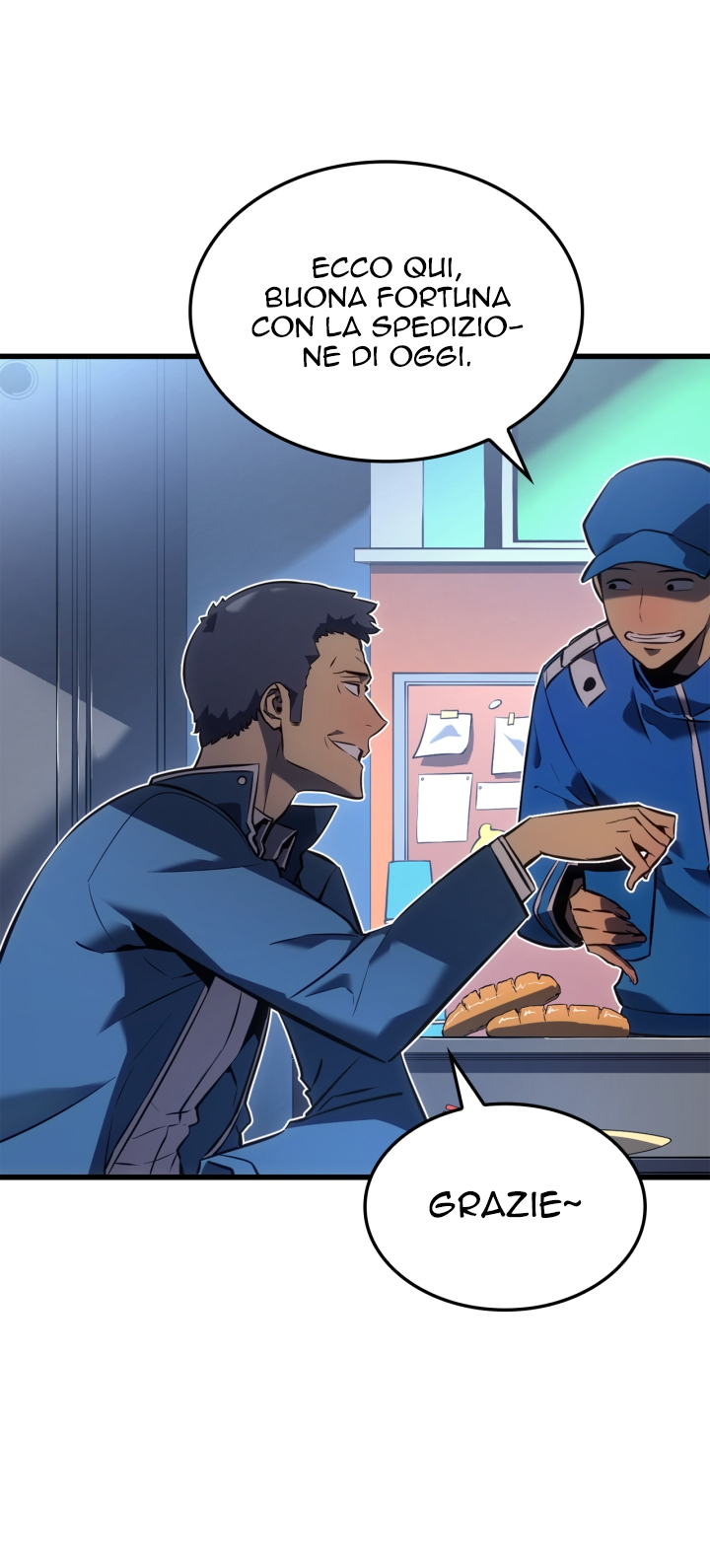 Read Solo Leveling (IT) Manga Online