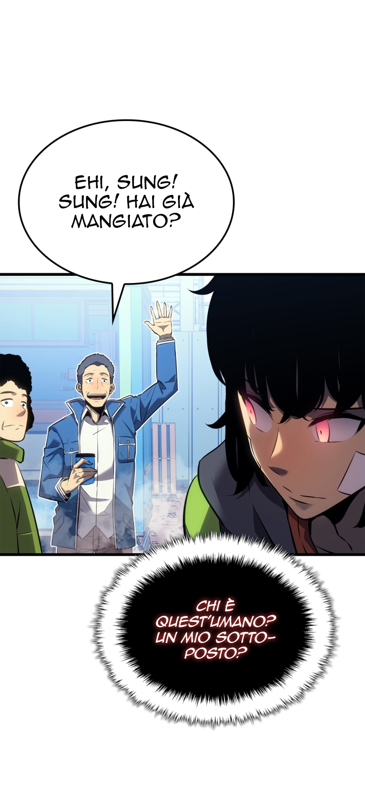 Read Solo Leveling (IT) Manga Online