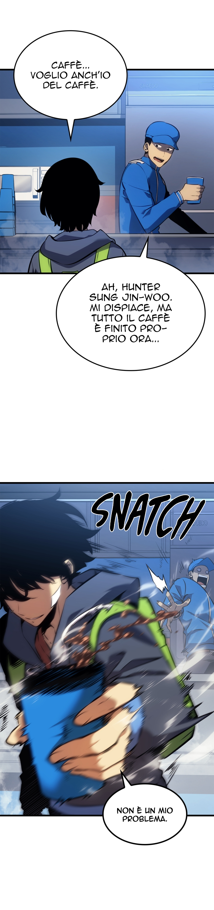 Read Solo Leveling (IT) Manga Online