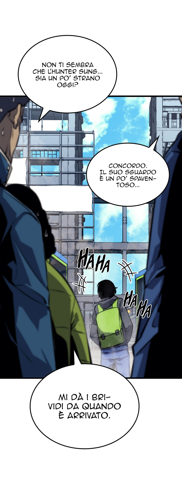 Read Solo Leveling (IT) Manga Online