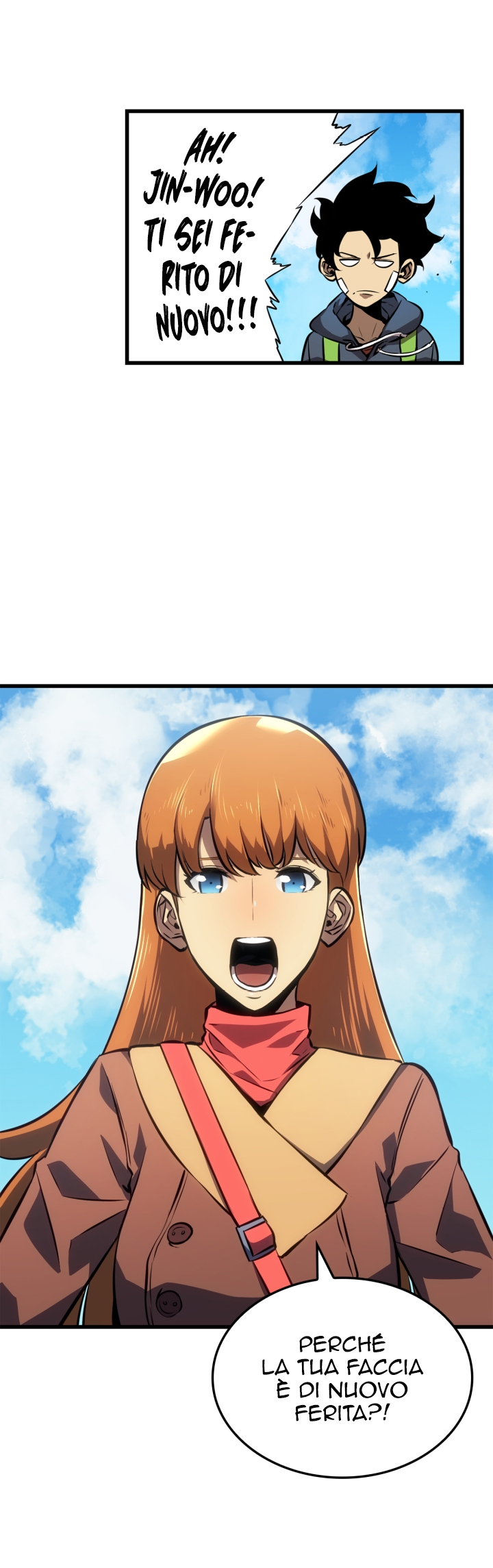 Read Solo Leveling (IT) Manga Online