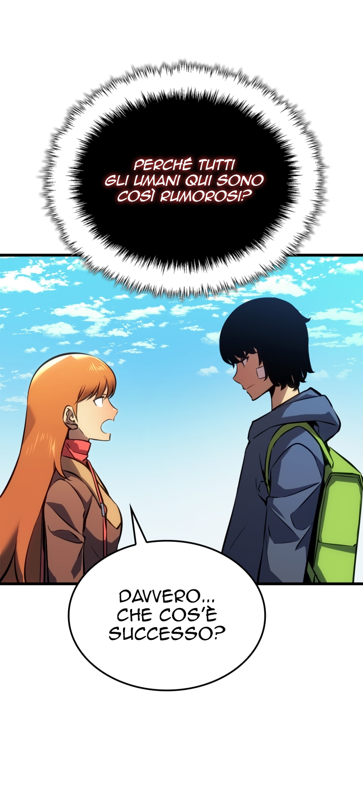 Read Solo Leveling (IT) Manga Online