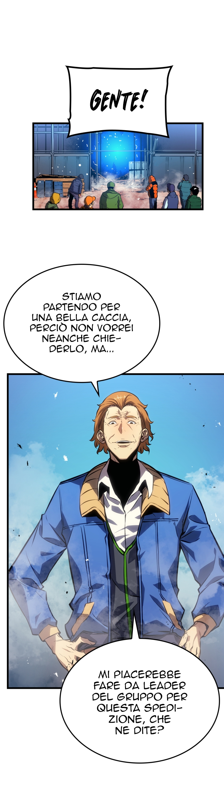 Read Solo Leveling (IT) Manga Online