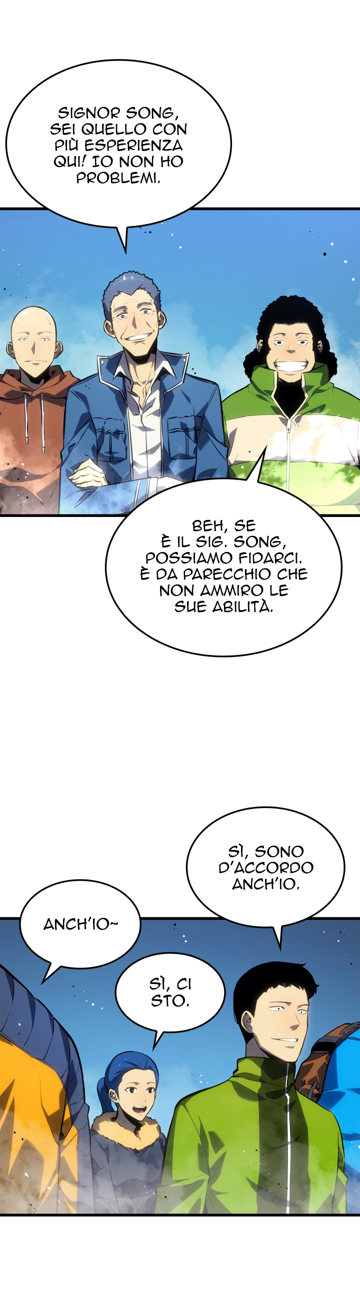 Read Solo Leveling (IT) Manga Online