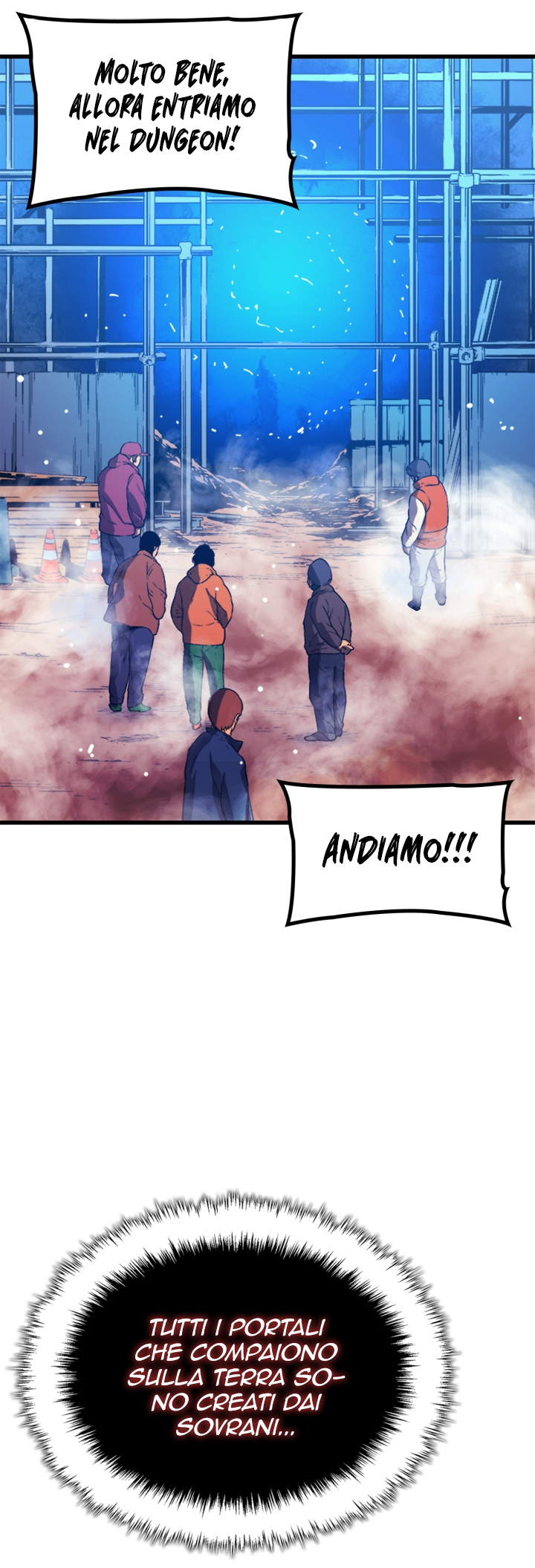 Read Solo Leveling (IT) Manga Online