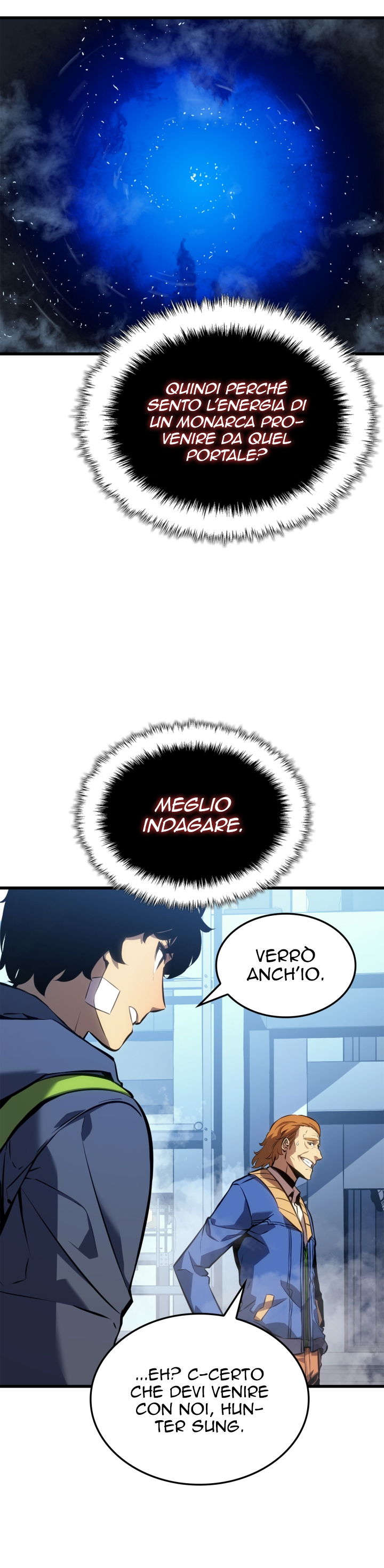 Read Solo Leveling (IT) Manga Online