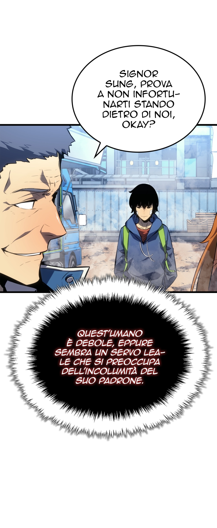 Read Solo Leveling (IT) Manga Online