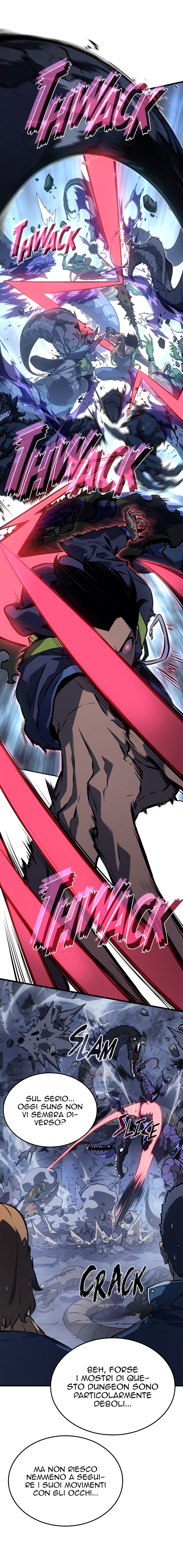 Read Solo Leveling (IT) Manga Online