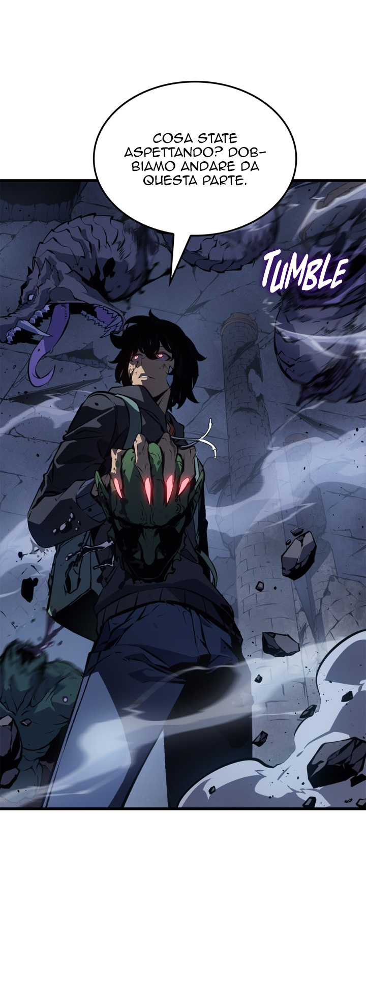 Read Solo Leveling (IT) Manga Online