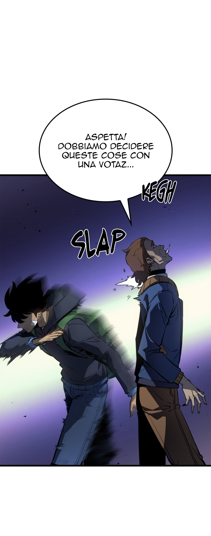 Read Solo Leveling (IT) Manga Online