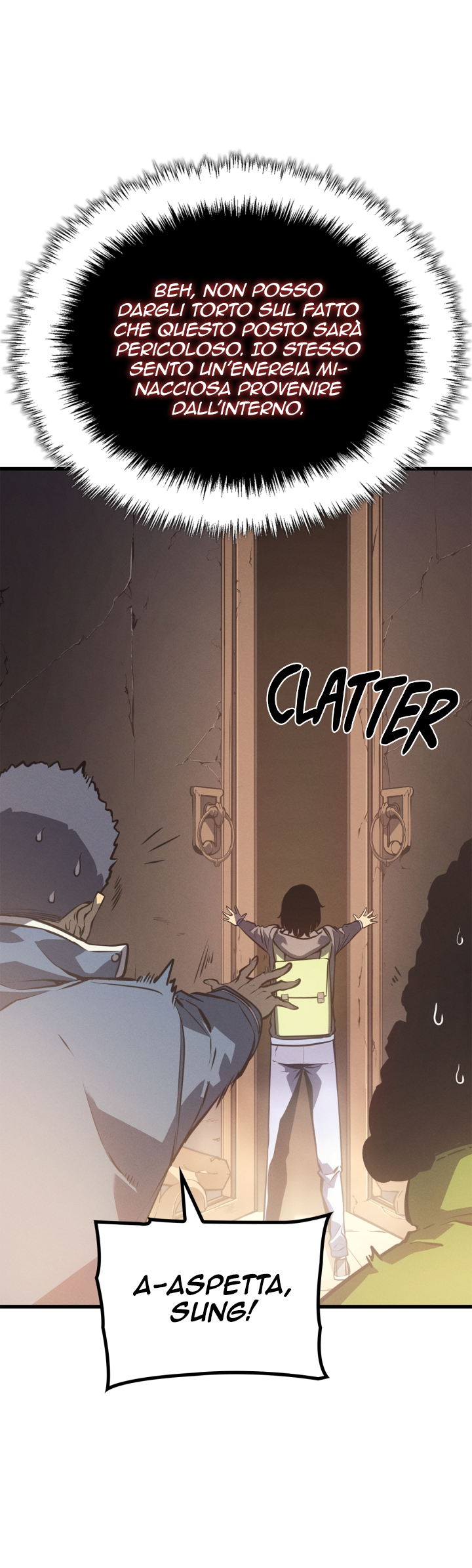 Read Solo Leveling (IT) Manga Online