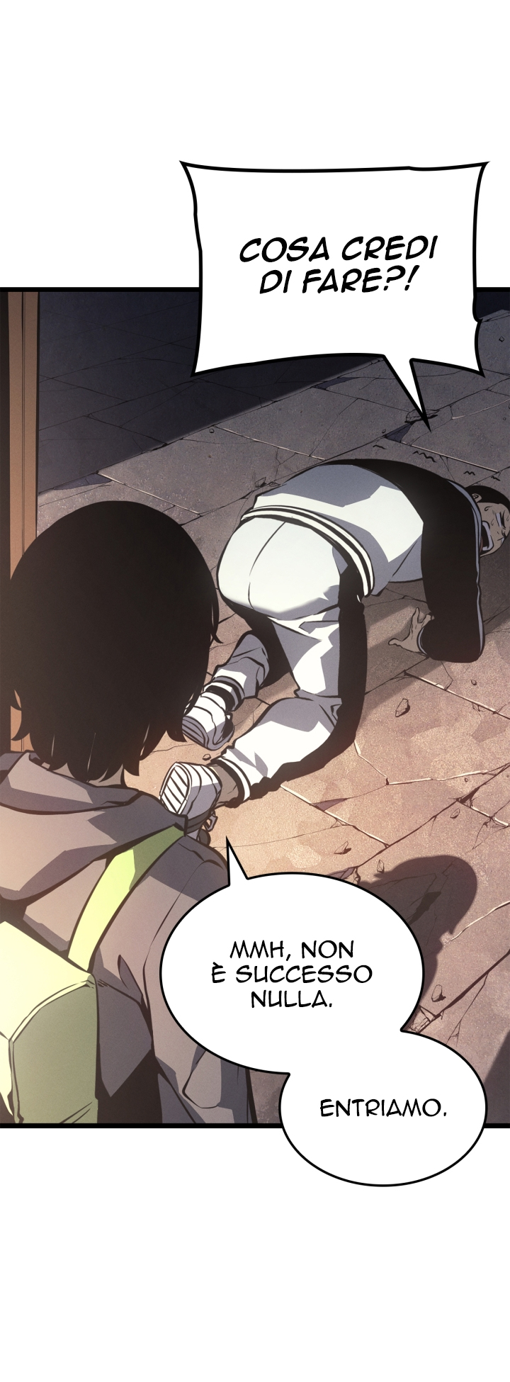 Read Solo Leveling (IT) Manga Online