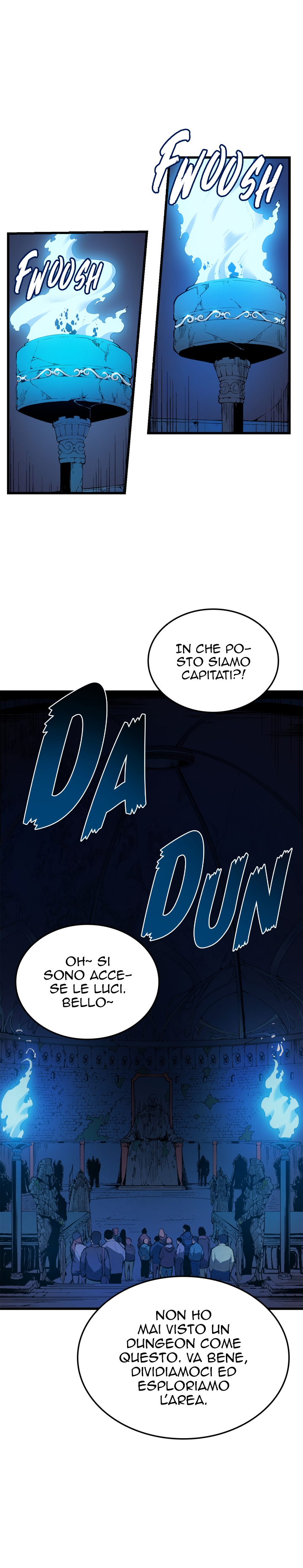 Read Solo Leveling (IT) Manga Online