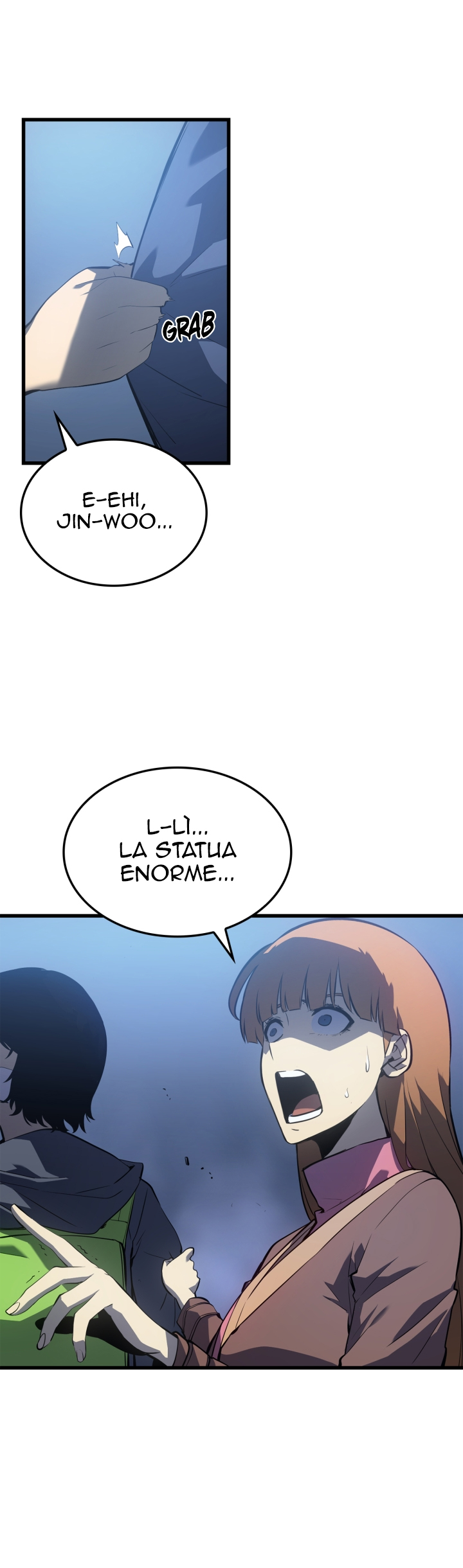 Read Solo Leveling (IT) Manga Online