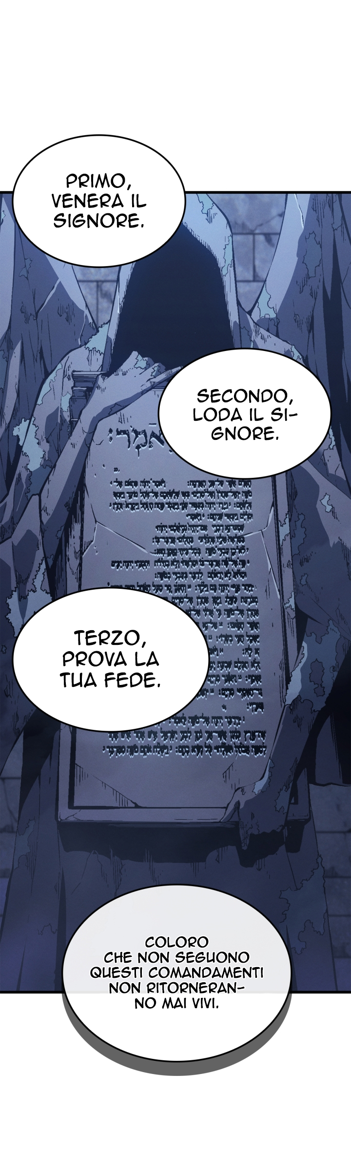 Read Solo Leveling (IT) Manga Online