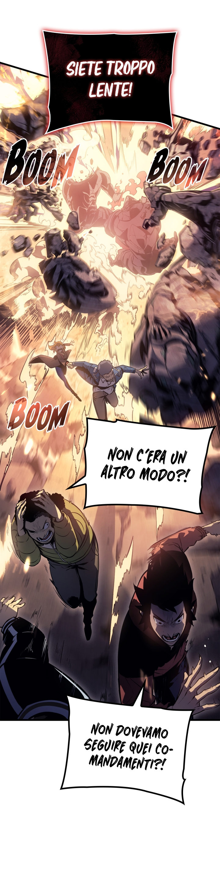 Read Solo Leveling (IT) Manga Online