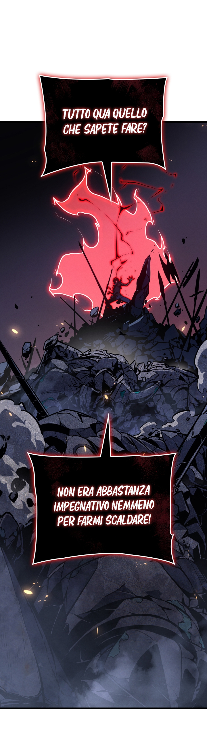 Read Solo Leveling (IT) Manga Online