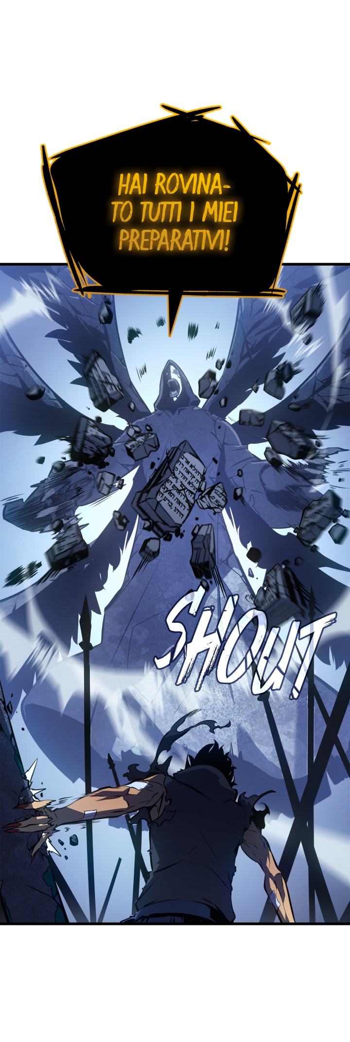 Read Solo Leveling (IT) Manga Online