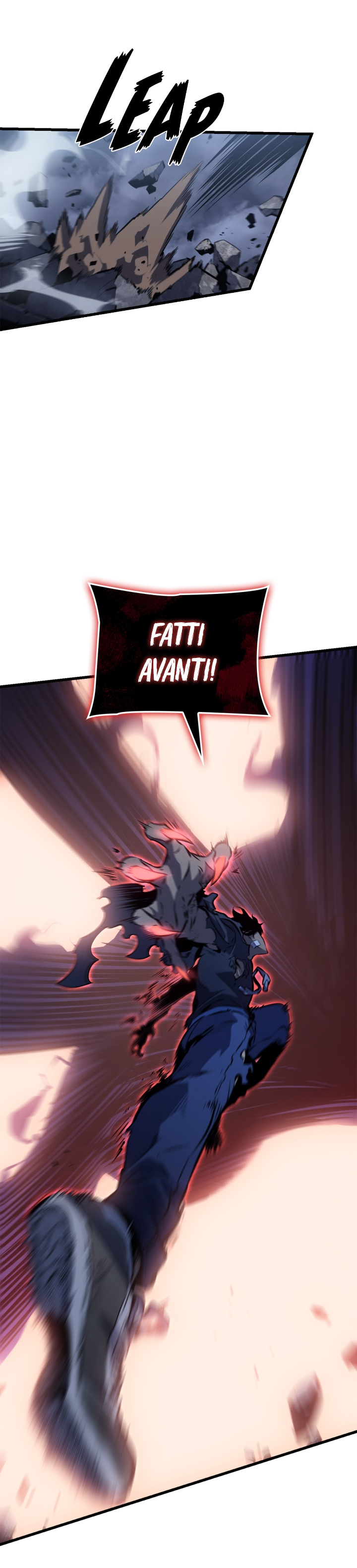 Read Solo Leveling (IT) Manga Online