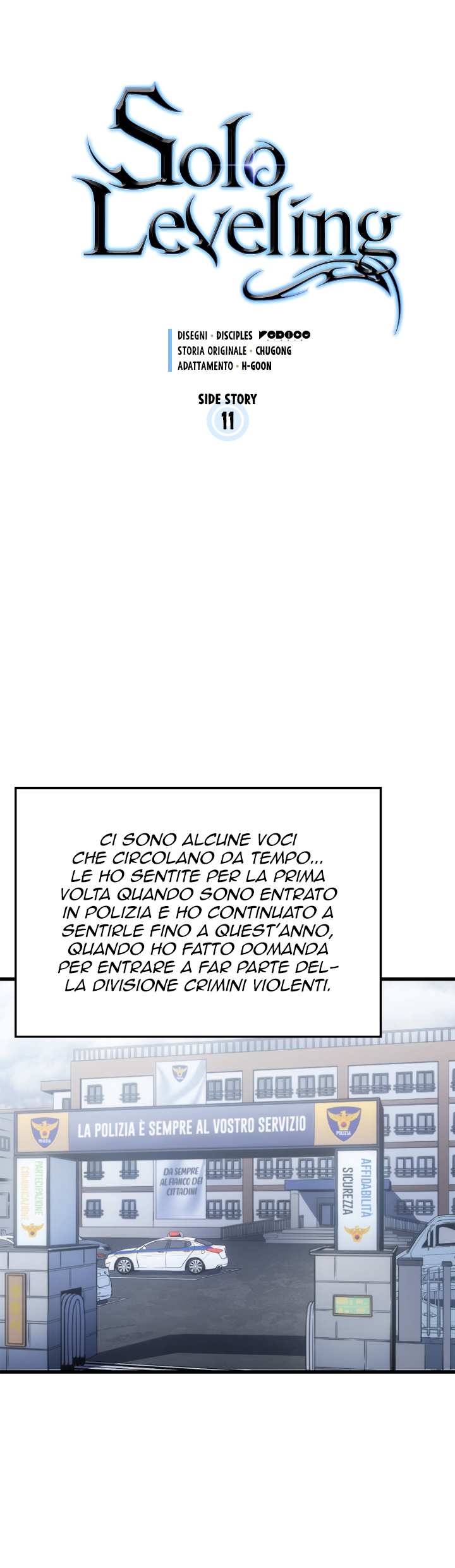 Read Solo Leveling (IT) Manga Online