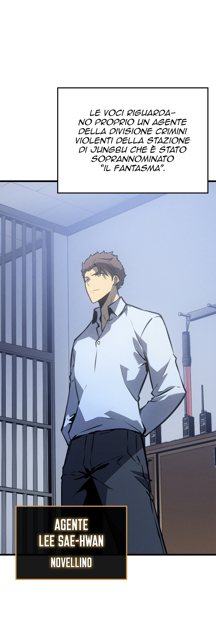 Read Solo Leveling (IT) Manga Online