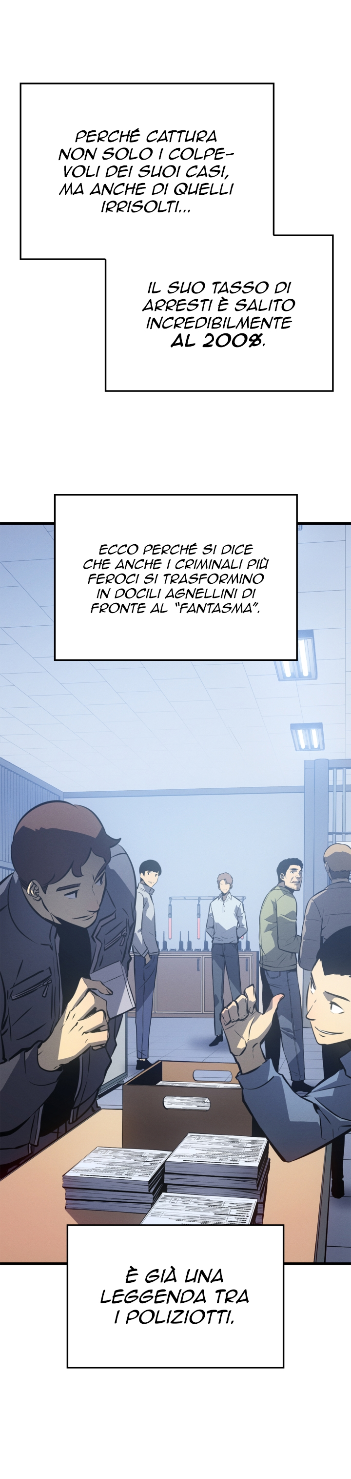 Read Solo Leveling (IT) Manga Online