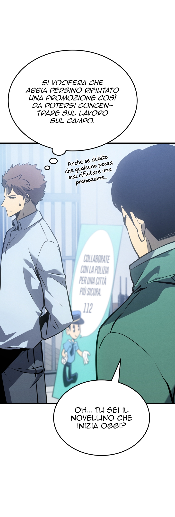 Read Solo Leveling (IT) Manga Online