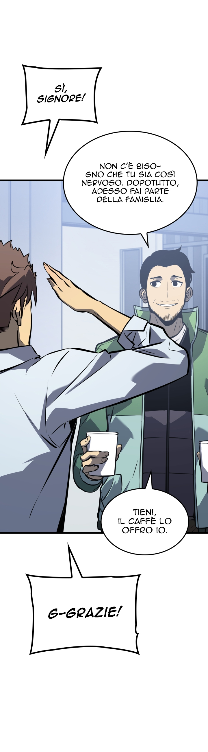 Read Solo Leveling (IT) Manga Online