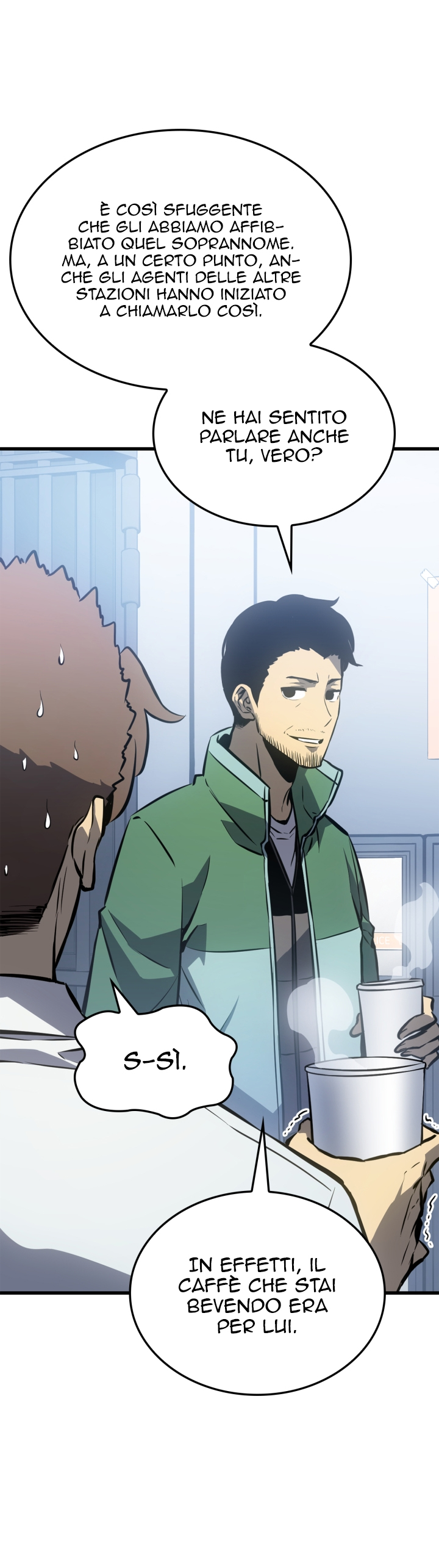 Read Solo Leveling (IT) Manga Online