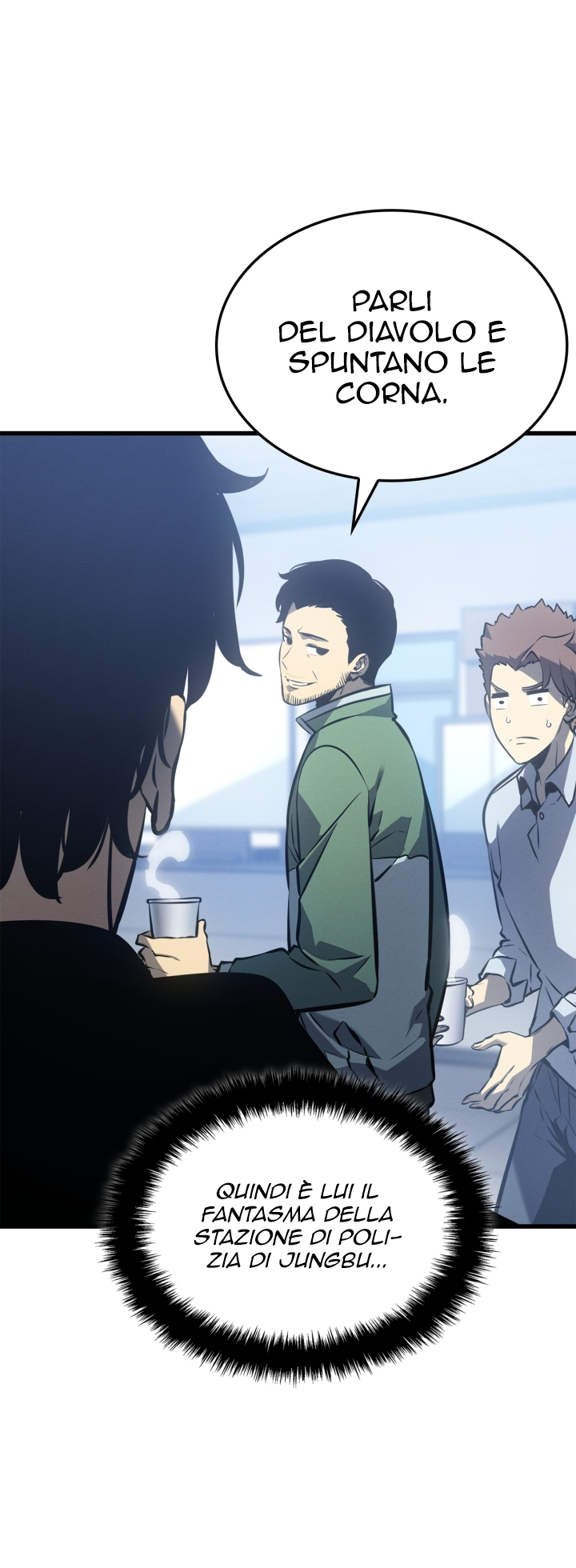 Read Solo Leveling (IT) Manga Online