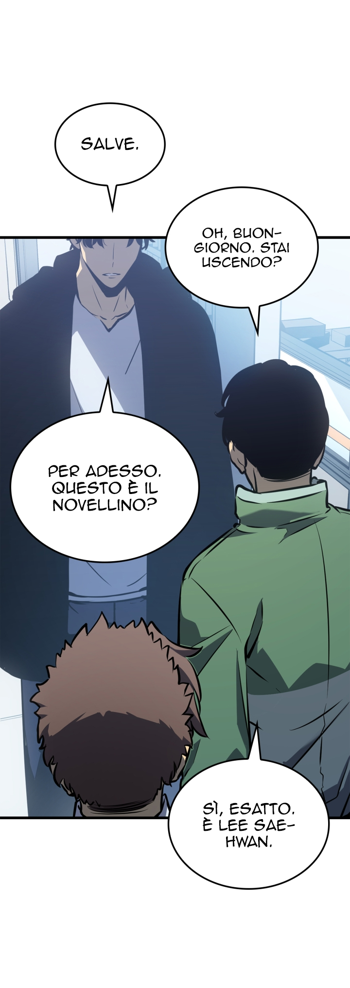 Read Solo Leveling (IT) Manga Online