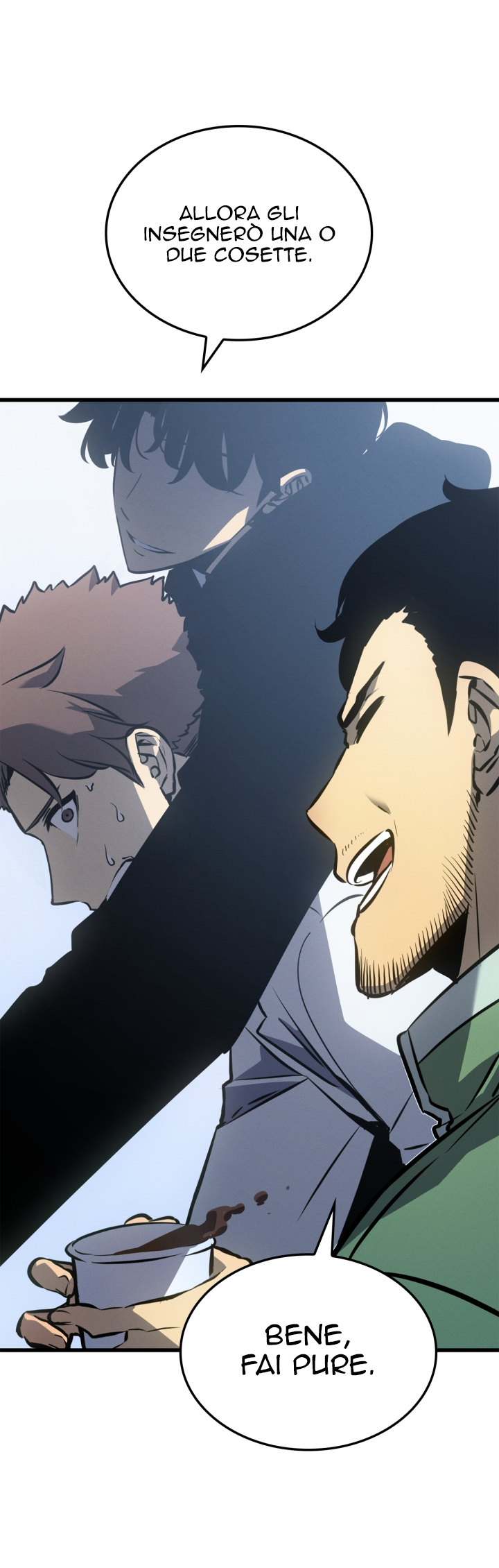 Read Solo Leveling (IT) Manga Online